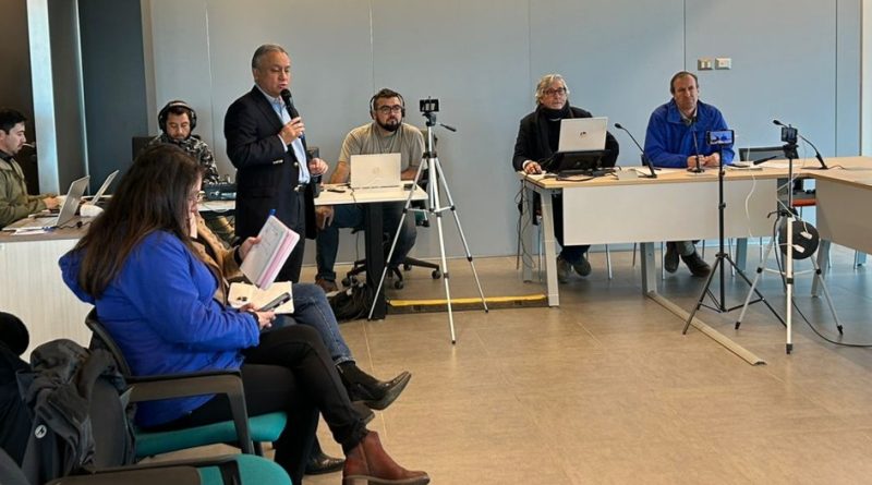 Empresa Portuaria San Antonio presenta ambicioso proyecto Puerto Exterior