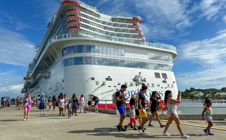 RD registra un crecimiento del 16.2 % en la llegada de cruceristas