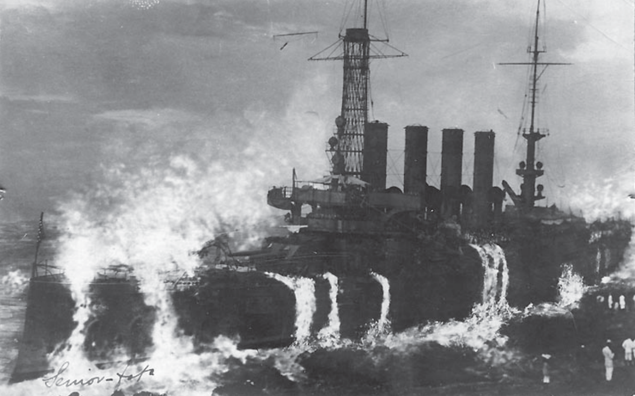 La tragedia naval del USS Memphis y el desastre de 1916 en el puerto de Santo Domingo