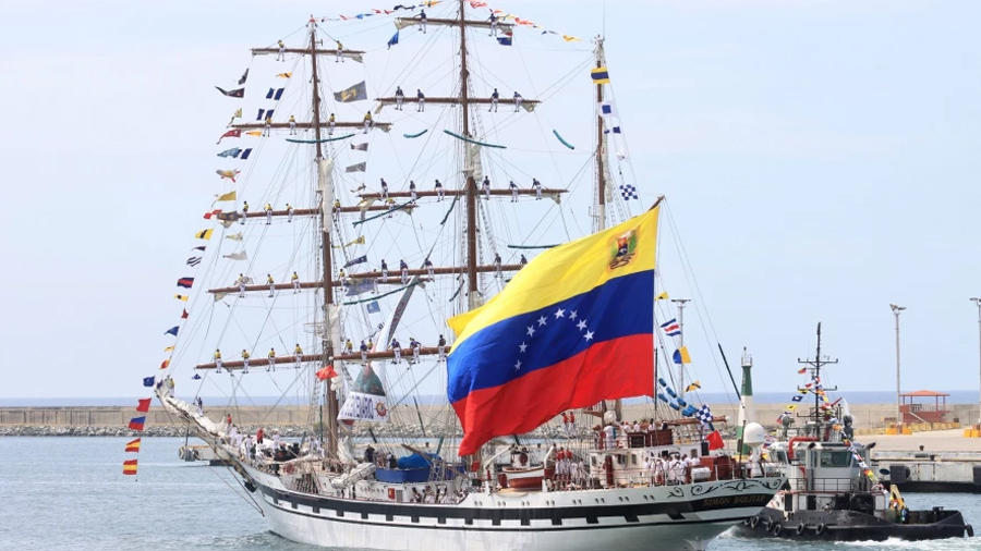 Buque Escuela «Simón Bolívar» arribará a puertos mexicanos
