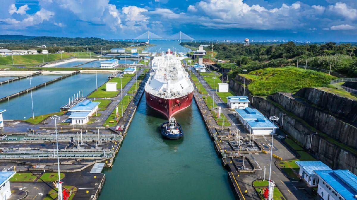 Puerto de Panamá es vital en el corazón del comercio global    