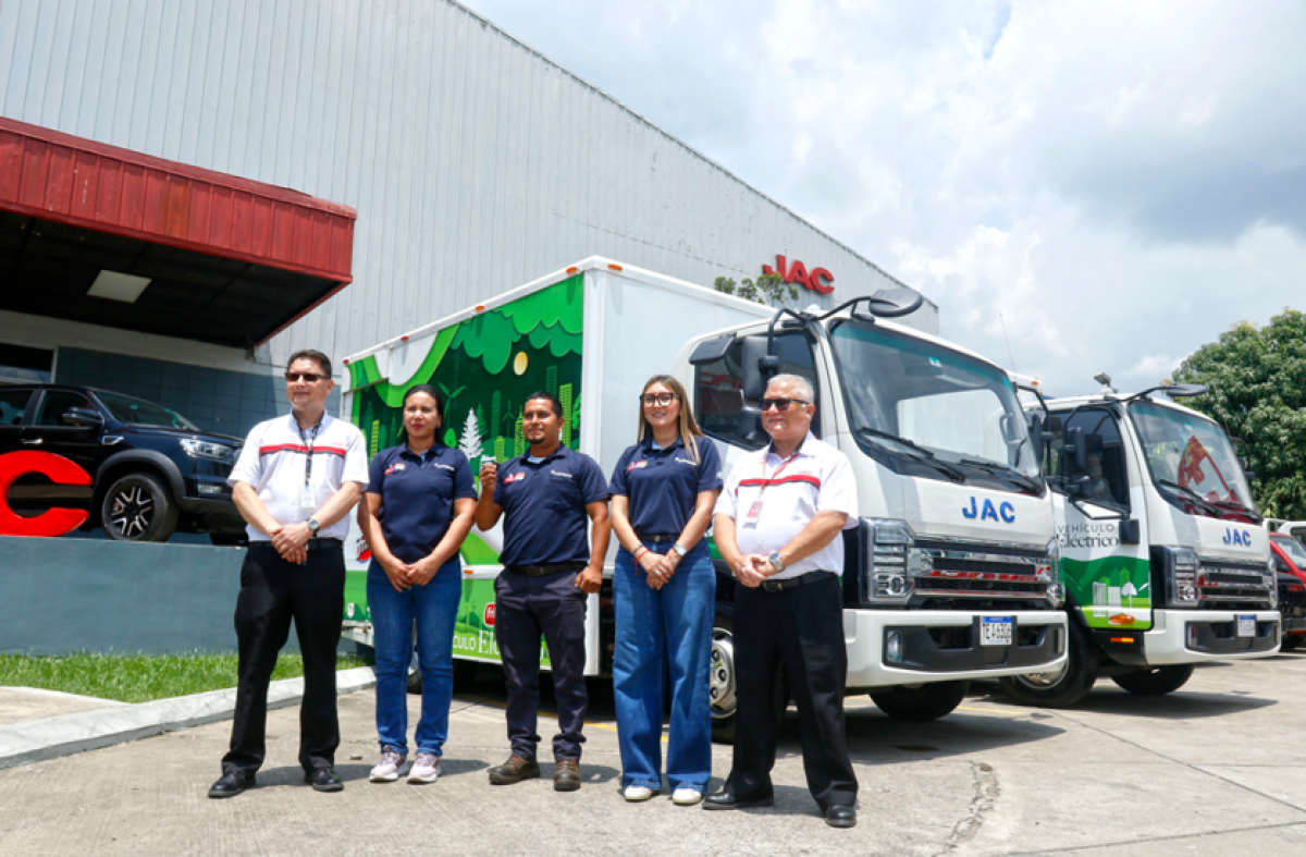 Grupo Codaca y PepsiCo impulsan la movilidad sostenible en Honduras con camiones eléctricos JAC