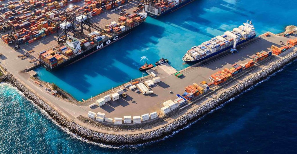 Puertos que mueven el futuro y el desarrollo de la República Dominicana
