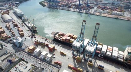 Puertos de Santa Catarina registran crecimiento récord de 224%