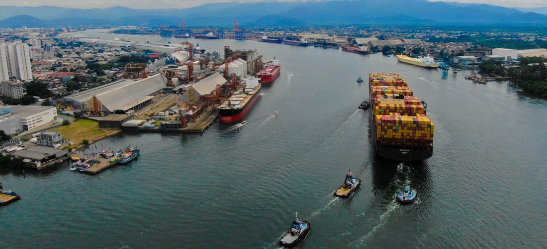 Brasil impulsa modernización portuaria con megaproyecto en Santos