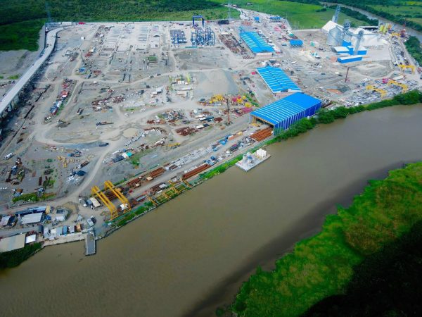 Puerto Antioquia alcanza un 90% de avance en su construcción
