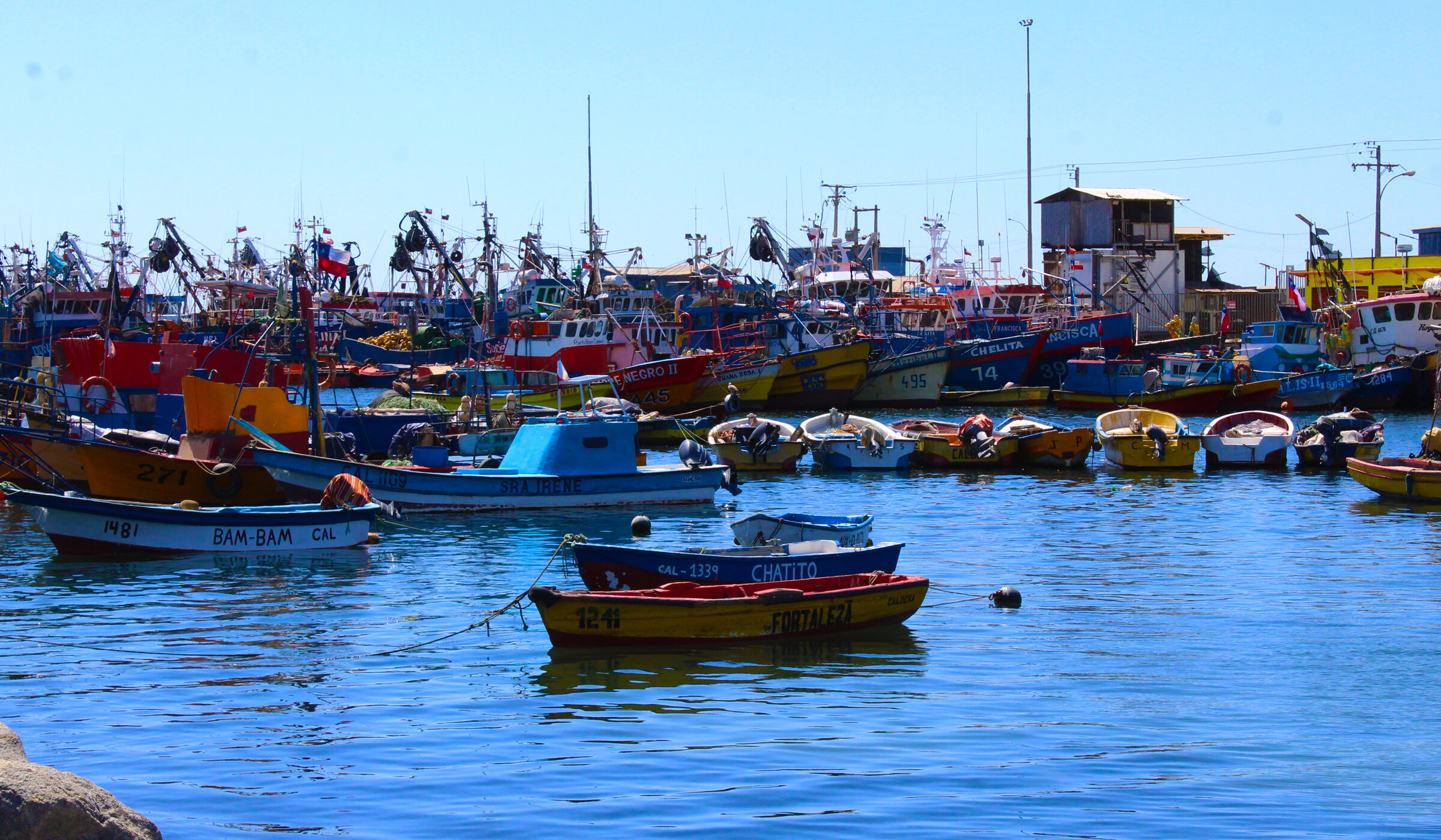 Puerto de Las Calderas es Historia biodiversidad y potencial económico