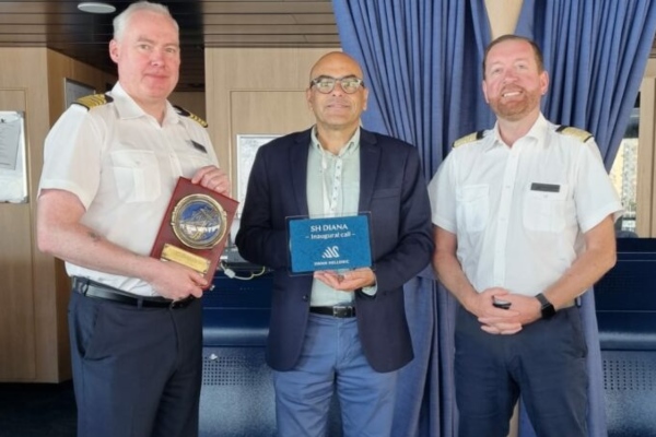 Crucero SH Diana en escalas inaugurales en Santa Cruz de Tenerife y Santa Cruz de La Palma