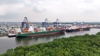 TPG impulsa la economía circular en puertos a través de técnico y expertos