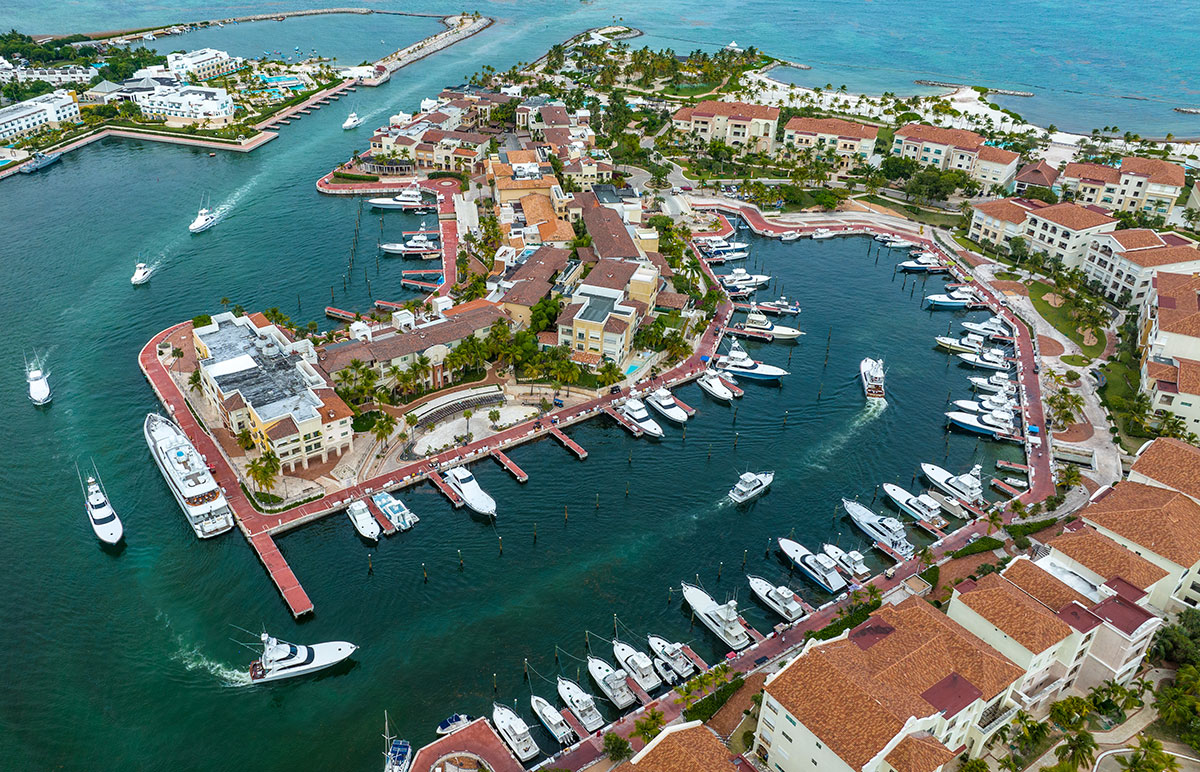 Marinas de Lujo puertas al paraíso náutico del Caribe