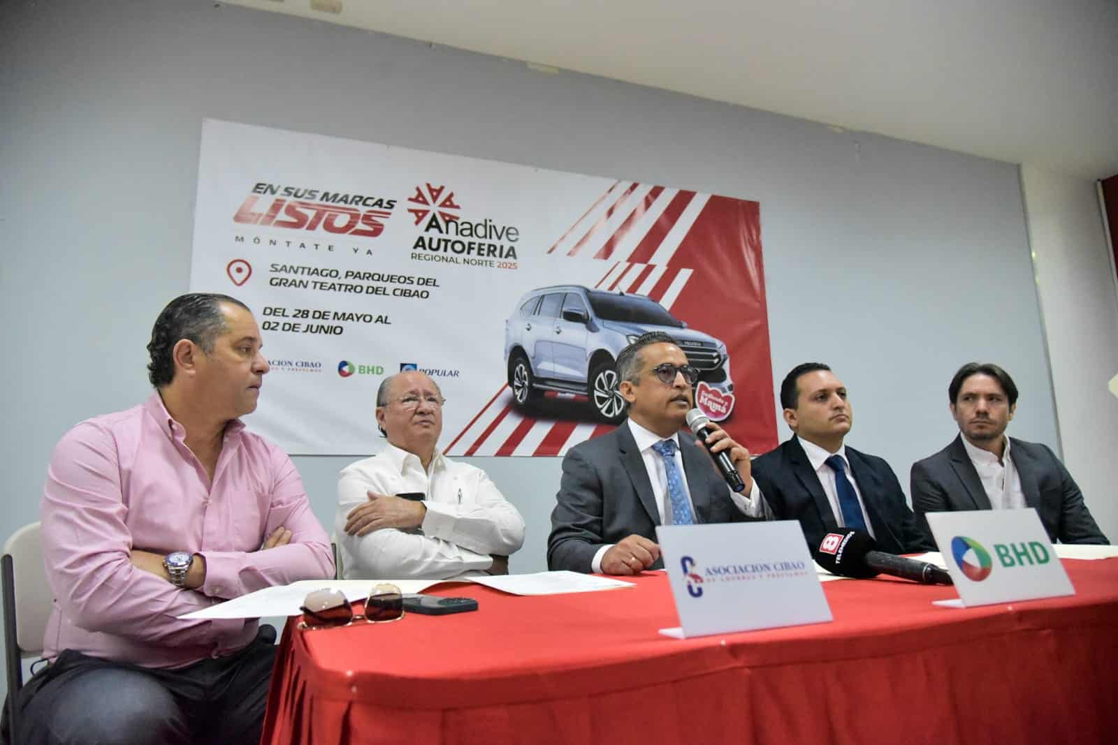 ANADIVE anuncia XVI Auto Feria Regional Norte 2025 con más de 2,000 vehículos en exhibición