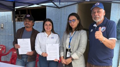 ATI apoya a ex portuarios de Antofagasta con paneles solares para su nuevo centro