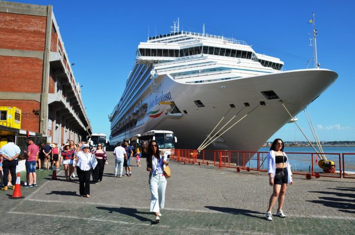 Uruguay recibió más de un millones de visitantes y USD 891 millones en ingreso