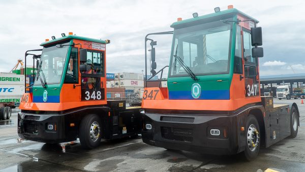MICT implementa primeros tractores de terminal totalmente eléctricos