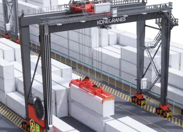 Konecranes presenta nuevas soluciones de descarbonización portuaria global