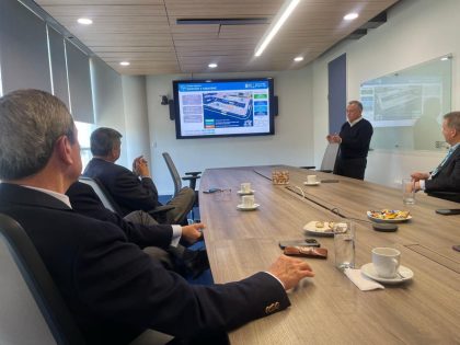 Empresa Portuaria San Antonio expone avances del Puerto Exterior