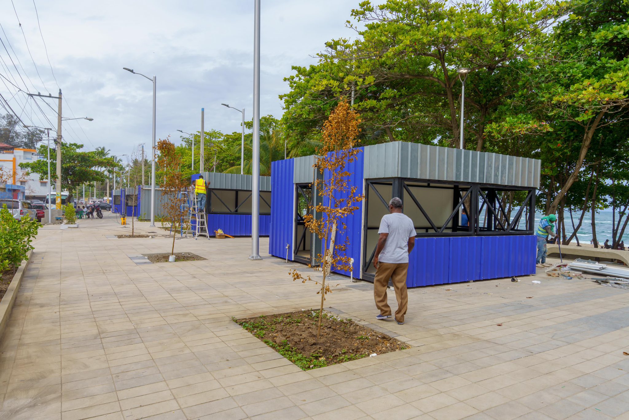 Ministro David Collado anuncia entrega del nuevo malecón de Haina