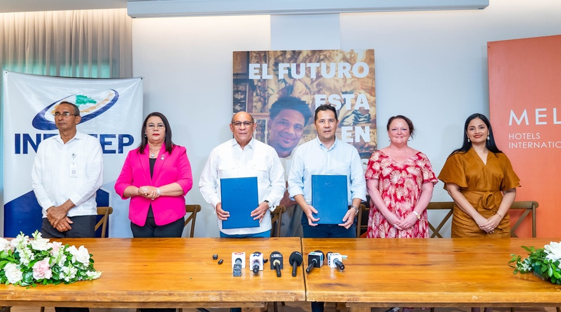 Meliá Hotels International e INFOTEP impulsan Escuela de Formación en Hostelería y Turismo