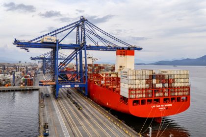 Portos do Paraná se consolida como principal corredor de exportación de proteína animal