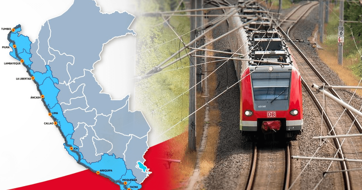 Lima impulsa infraestructura ferroviaria para conectar puertos y centros productivos