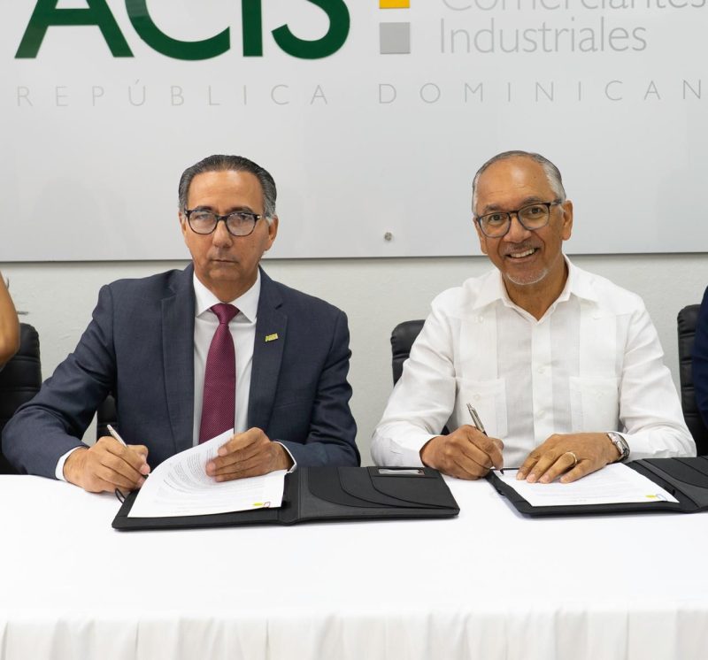 ACIS y Parque Cibernético firman alianza para impulsar transformación digital en el Cibao