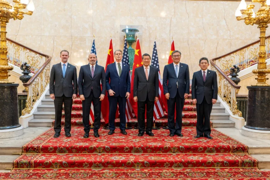 China y EE. UU. con señales mixtas de avance con negociaciones comerciales en Londres