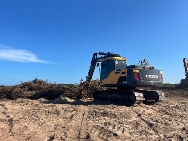 Avanzan las obras de Porto Central el mayor puerto privado de aguas profundas en Brasil