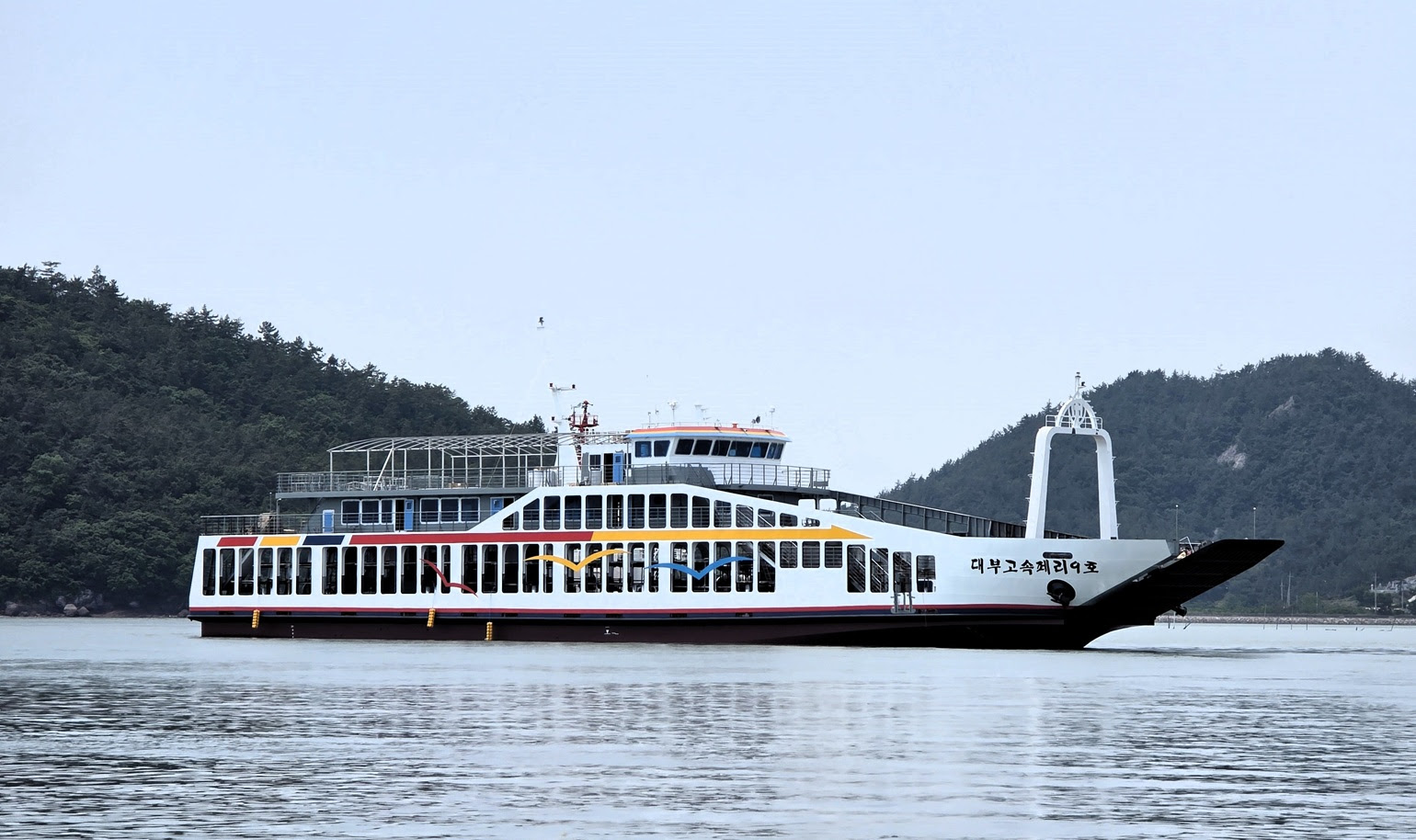 Registro Naviero Indio (IRS) alcanza hito con la botadura de su primer ferry clasificado