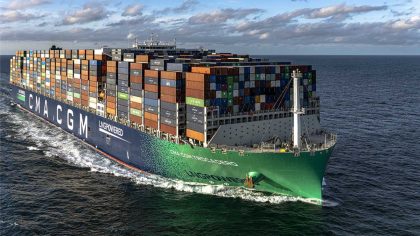 CMA CGM mantiene estabilidad en volúmenes transportados pese a la volatilidad