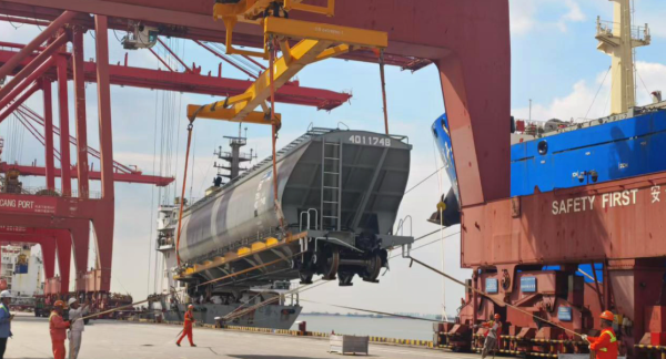 Trenes Argentinos Cargas recibirá 90 vagones graneros desde China