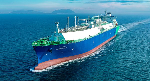Hanwha Ocean construirá primer buque metanero de exportación en EE.UU. en 50 años