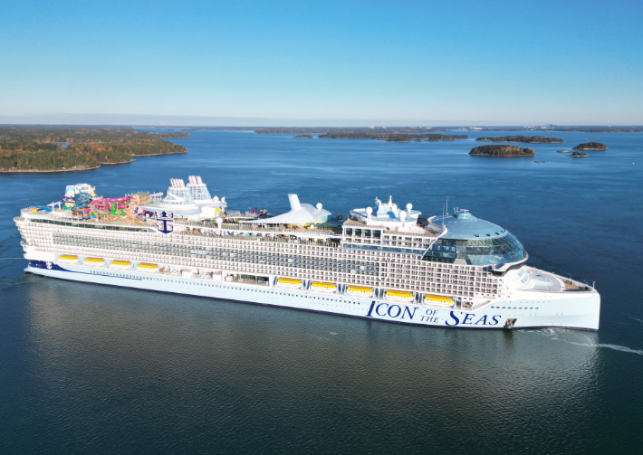 Incidente a bordo del Icon of the Seas deja un tripulante fallecido y otro herido