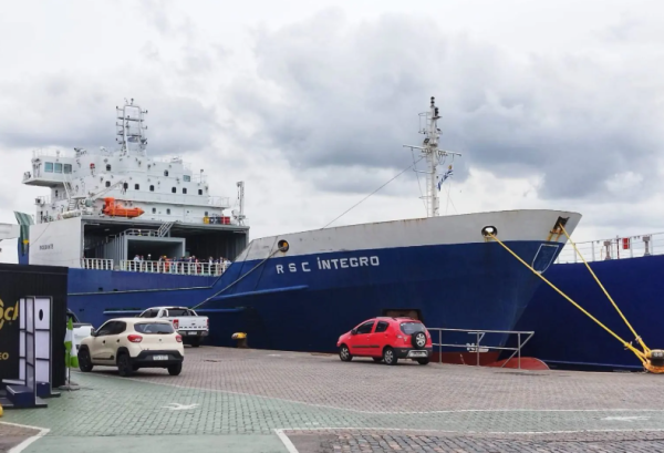 RSC Íntegro inicia servicio marítimo directo entre RD, Cuba y Haití