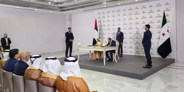 Siria firma acuerdo de US$800 millones con DP World para modernizar el Puerto de Tartús