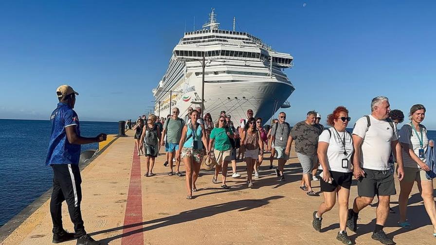 RD triplica llegada de cruceristas en una década y consolida liderazgo en el Caribe