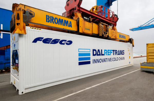 FESCO realiza primer envío de carga refrigerada desde Novorossiysk a Omán