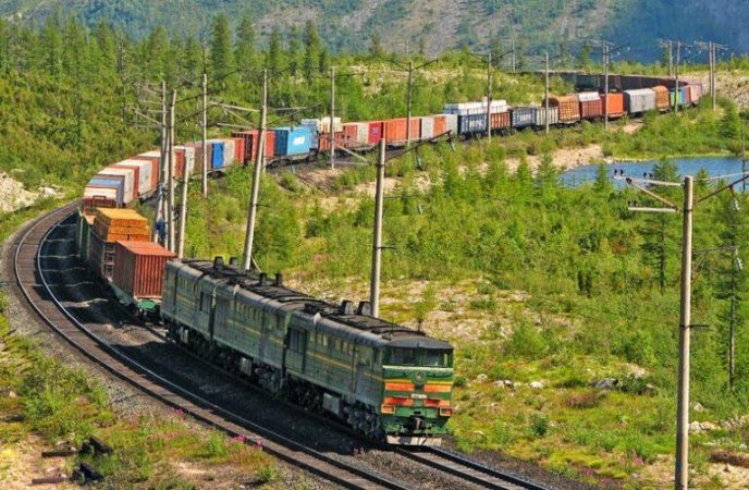 Ferrocarriles Rusos transportan mas de 646 millones de toneladas entre enero y julio de 2025