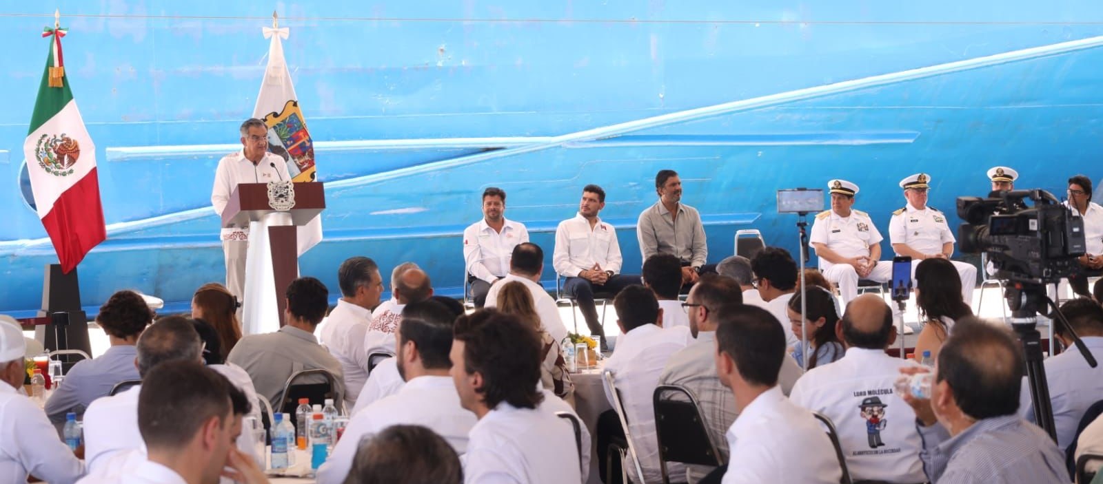 Puerto del Norte en Matamoros inicia operaciones tras 24 años