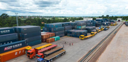 Ferrocarril China-Laos supera los 14 millones de toneladas de carga desde su inauguración