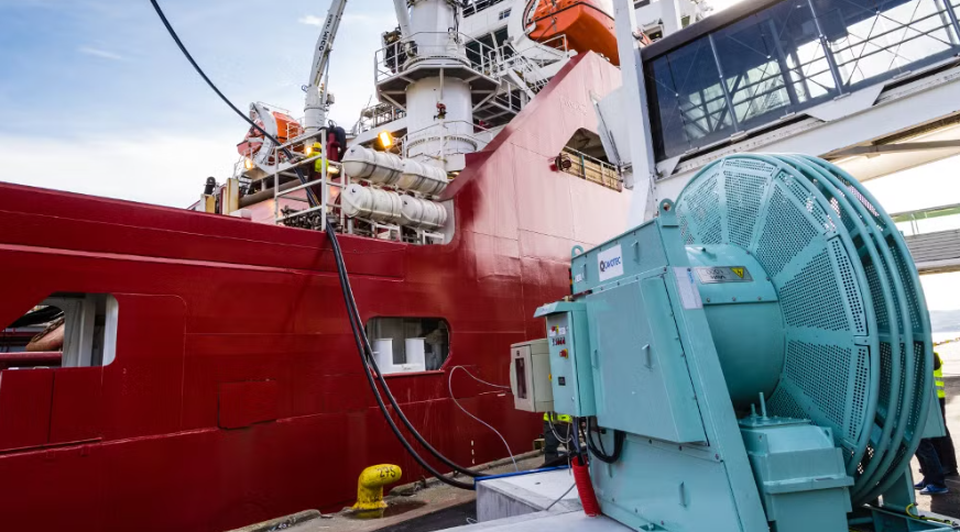 Cavotec firmó un pedido con Mohan Mutha Group para suministrar sistemas de energía terrestre
