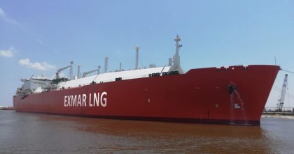 Exmar se adjudica contrato de importación de GNL flotante para Colombia