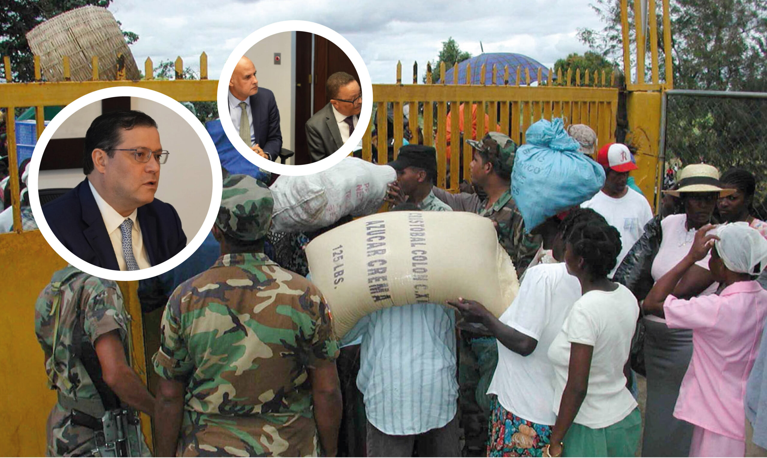 Aduanas fortalece lazos con el sector privado haitiano para impulsar el comercio bilateral