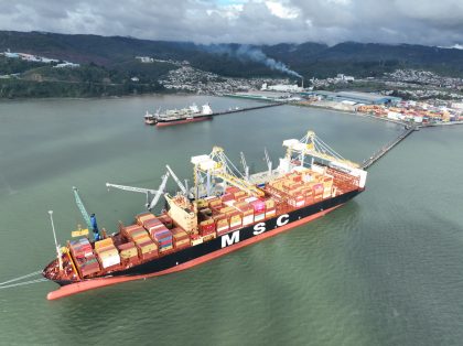 Comercio exterior marítimo chileno crece en valor y tonelaje durante primer semestre