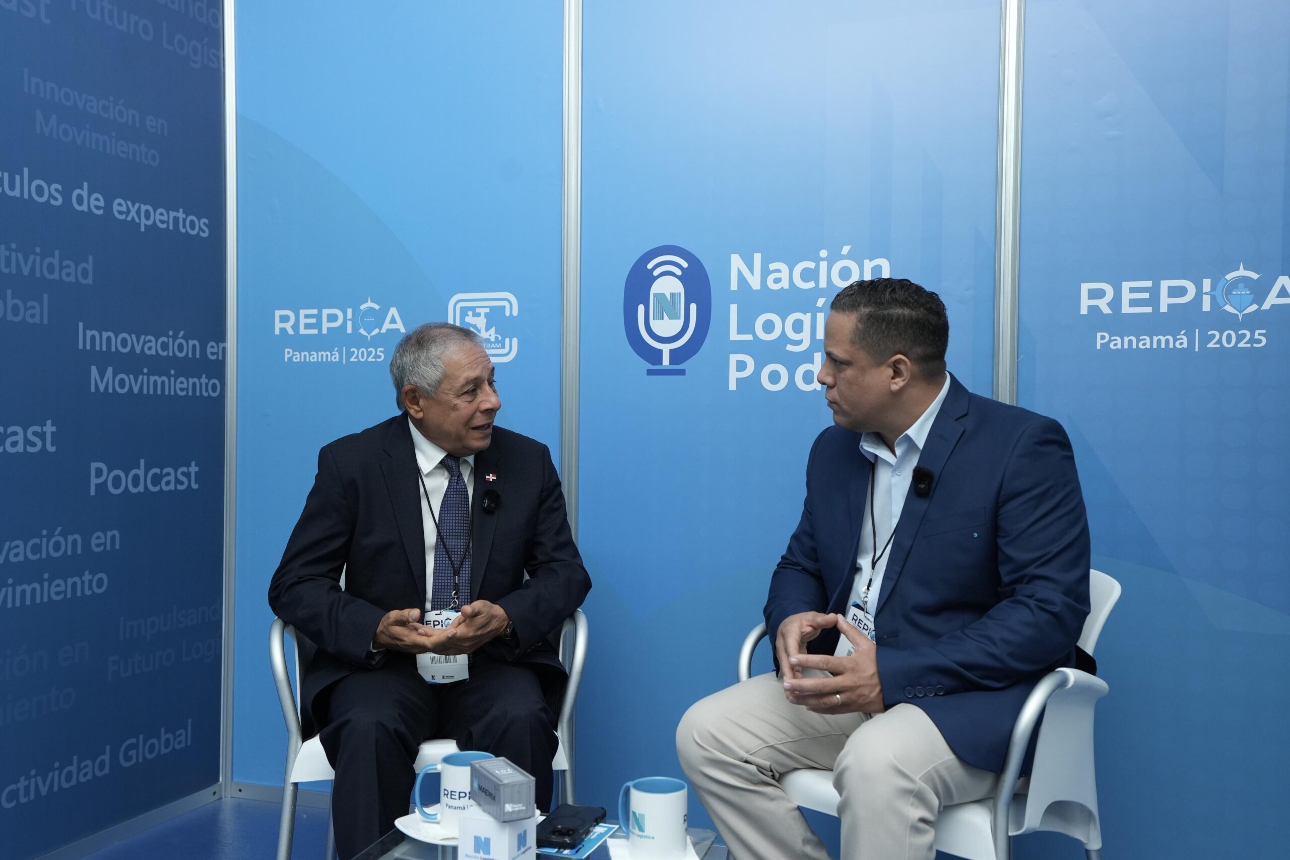 Embajador Roberto Salcedo destaca avances del país en materia portuaria