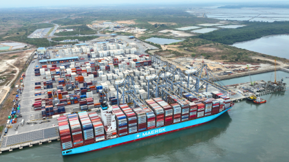 DP World Posorja se consolida como puerto más eficiente de Latinoamérica y el Caribe