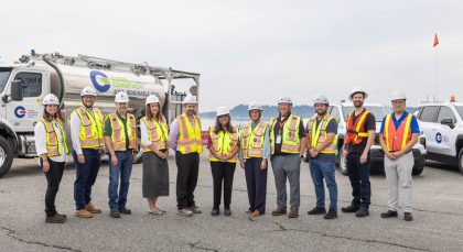 Canadá: GCT Deltaport realiza transición a combustibles renovables para equipos diésel