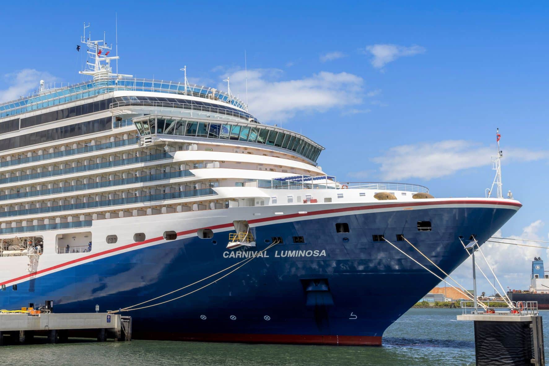 Adelaida y Auckland se suman como puertos base de Carnival Cruise Line en 2027-2028