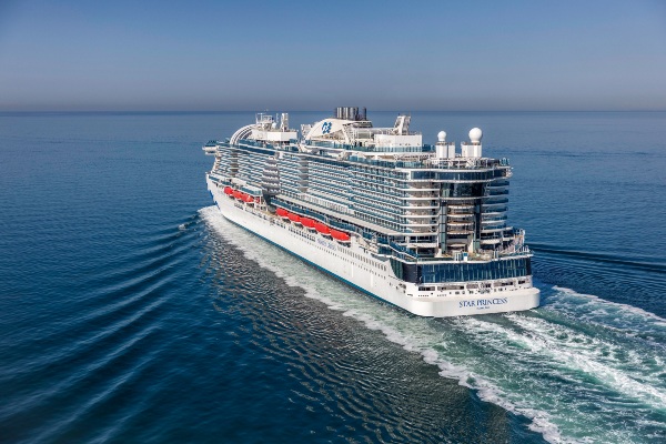 Nuevo barco de Princess Cruises realiza desde Puerto de Barcelona primer viaje