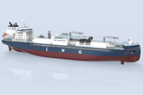Avenir LNG fleta segundo buque búnker de GNL en construcción de 20 mil metros cúbicos