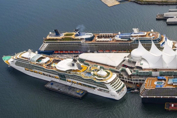 Temporada de cruceros en Vancouver Fraser genera impulso de USD 700 millones